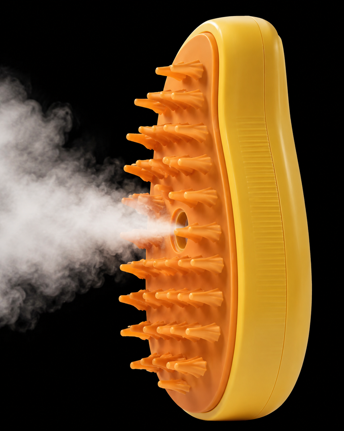 Cepillo de vapor para mascotas 3 en 1
